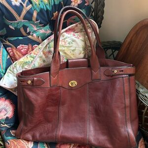 Vintage Fossil bag